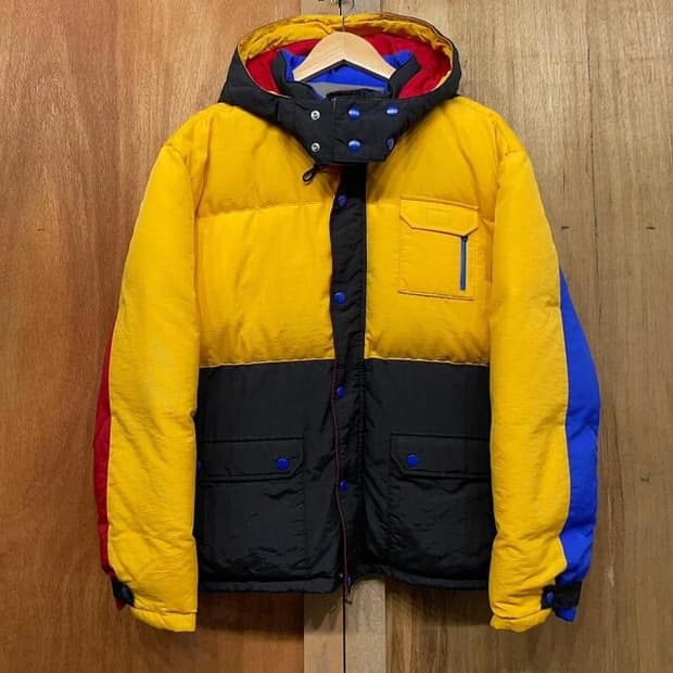 트로피칼사운드 패딩 투웨이 집업 (XL) 