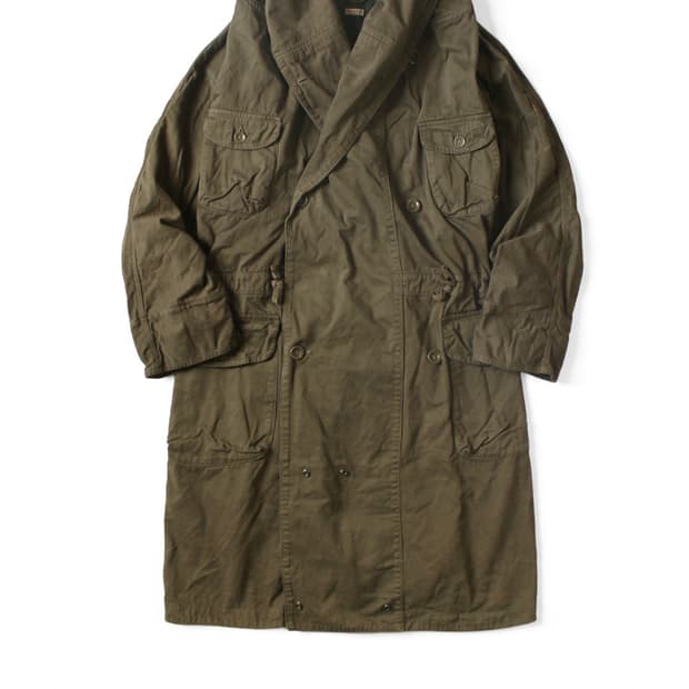 캐피탈 링코트 카키 2 구매합니다