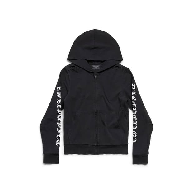 발렌시아가 후드집업