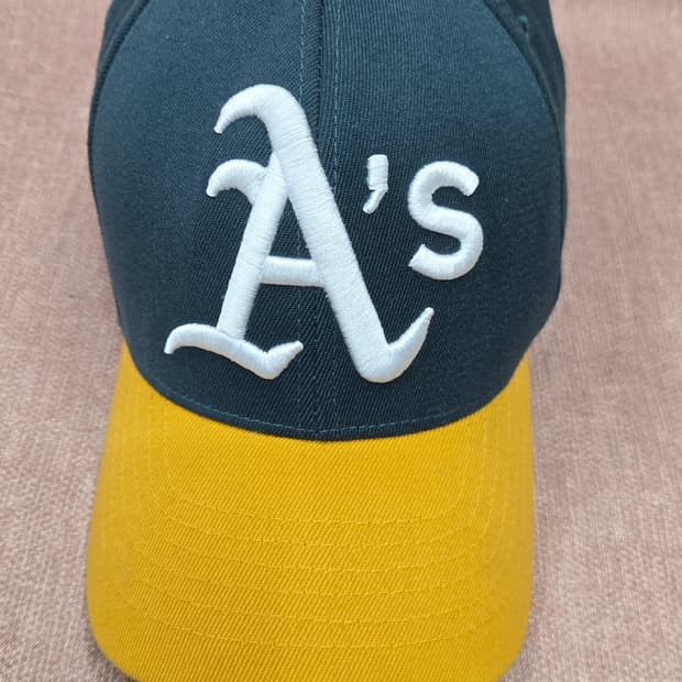 엠엘비 오클랜드 어슬레틱스 A's 볼캡 모자