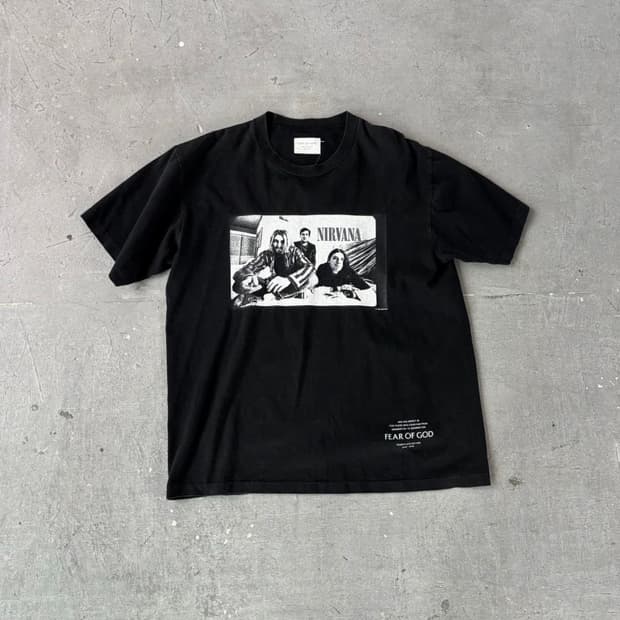 피어오브갓 너바나 4th Collection (2015-2016) 워시드
