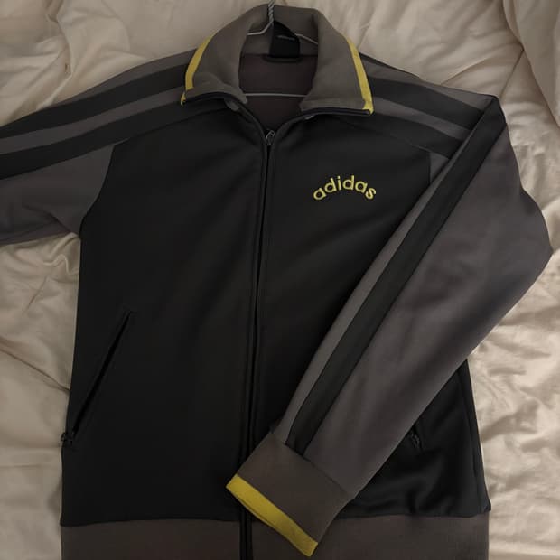 빈티지 아디다스 대장 집업m