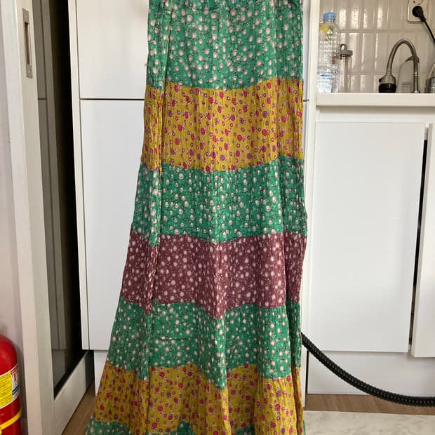 일본빈티지 플라워 패턴 원피스