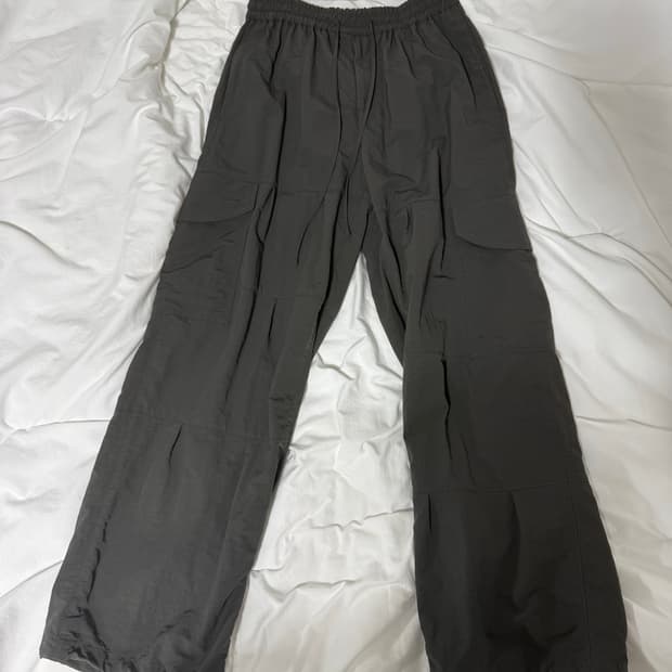 벨리에 Drizzle Cargo Pants - Khaki Gray