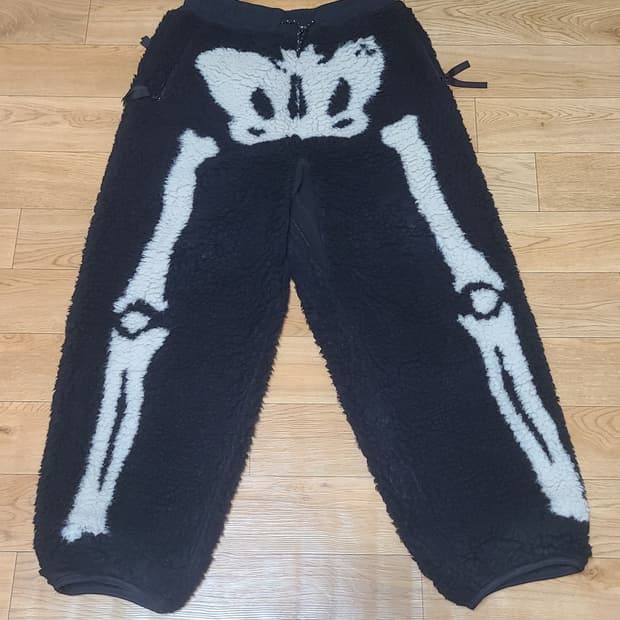 캐피탈 본 보아 플리스 이지 팬츠