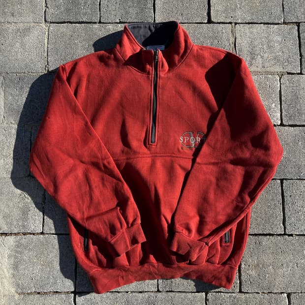 Valentino Garavani 빈티지 하프집업(실측확인)