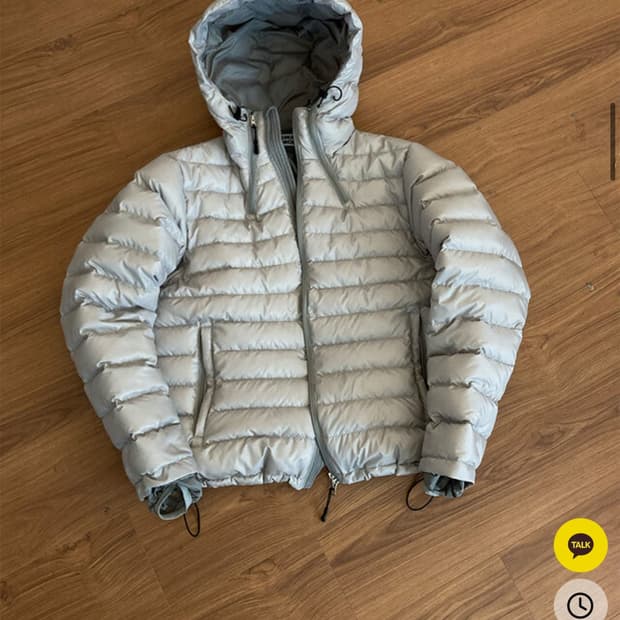 남녀공용 유먼트 경량패딩