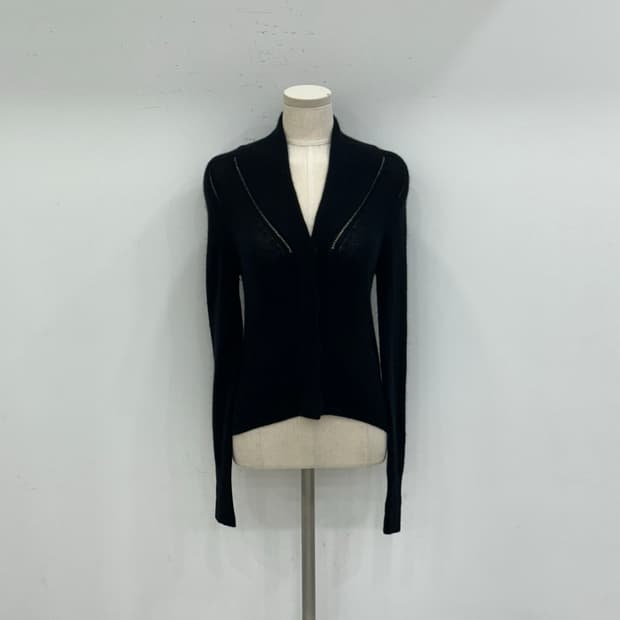 버버리 캐시미어 가디건