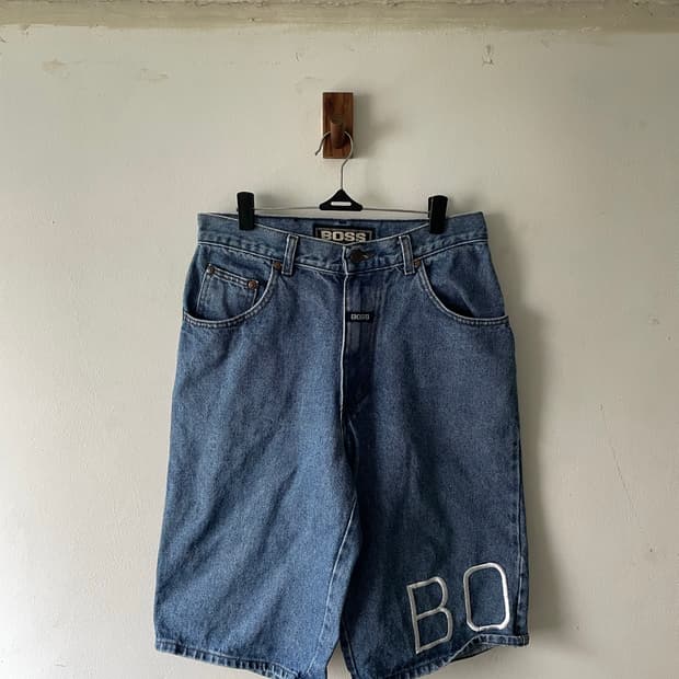 USA Vintage Boss 데님 버뮤다팬츠