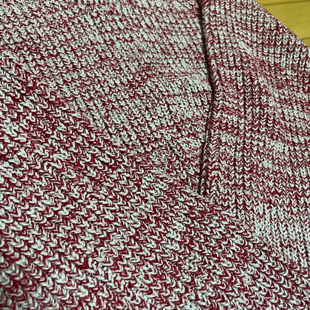 애프터프레이 인타르시아 니트