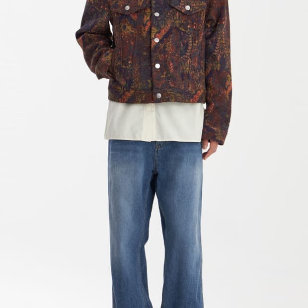 Sunflower 멀티 트러커 자켓 M