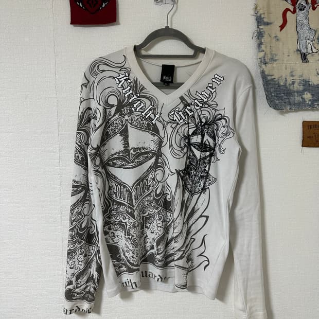 페이스커넥션 나이츠 골지 롱슬리브