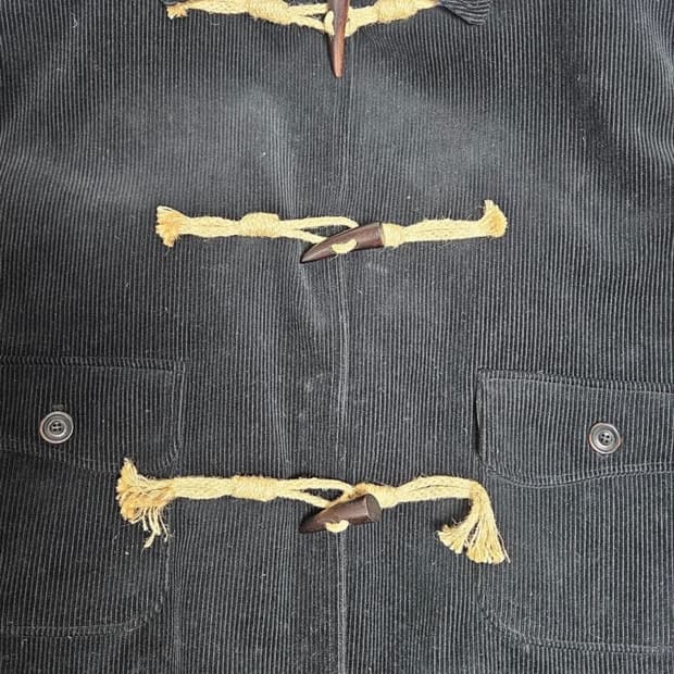 앤더슨벨 더플 코듀로이 자켓