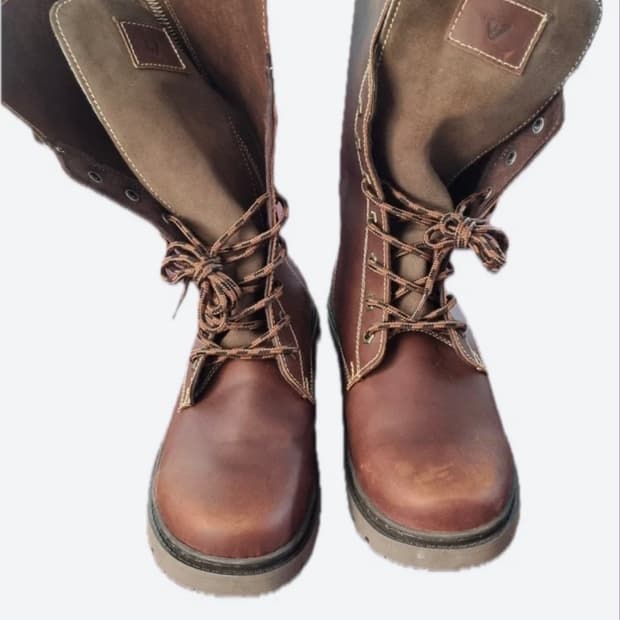 천연 통가죽 클래식 워크부츠 275