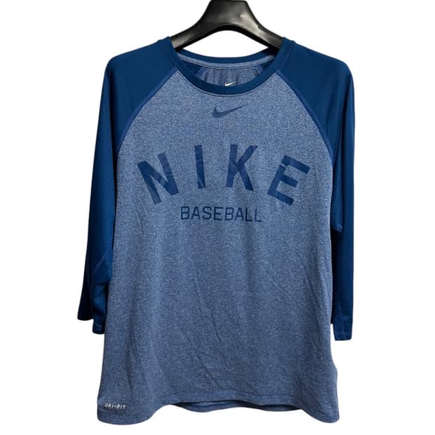 나이키(NIKE) 드라이핏 베이스볼 티셔츠 L size