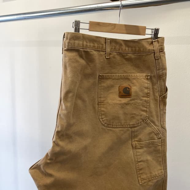 칼하트 빅사이즈 싱글니 카펜터 워크 팬츠 (52)