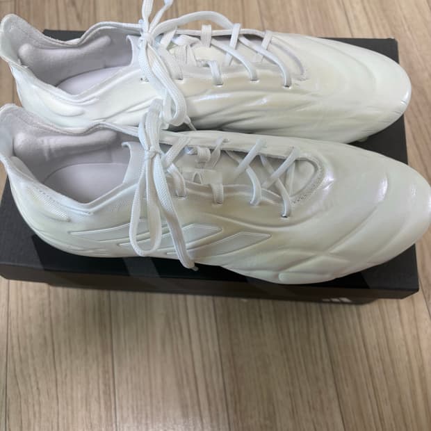 아디다스 축구화260 copa.1 white