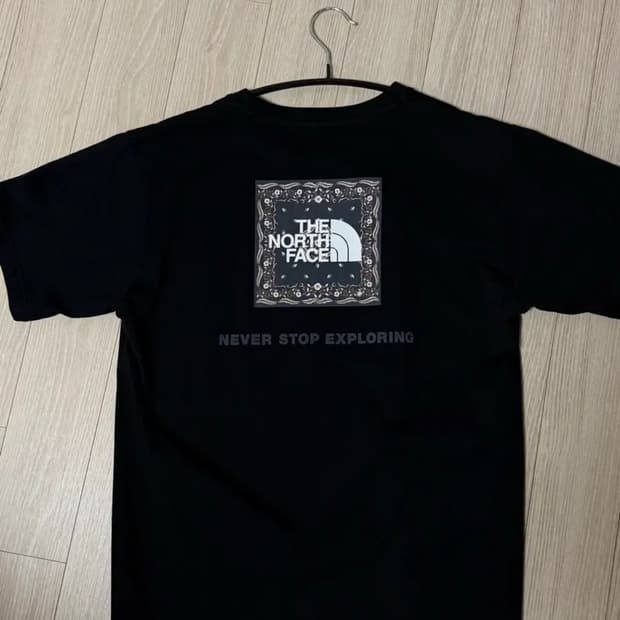 노스페이스 반다나 티