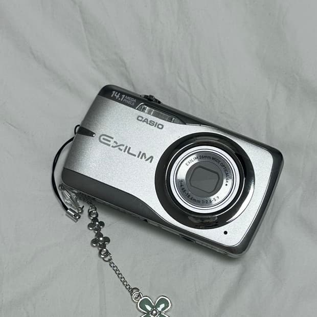 (풀박,작례o) 카시오 Casio 엑슬림 ex z550 차정원디카