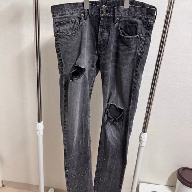 생로랑 d01 블랙진