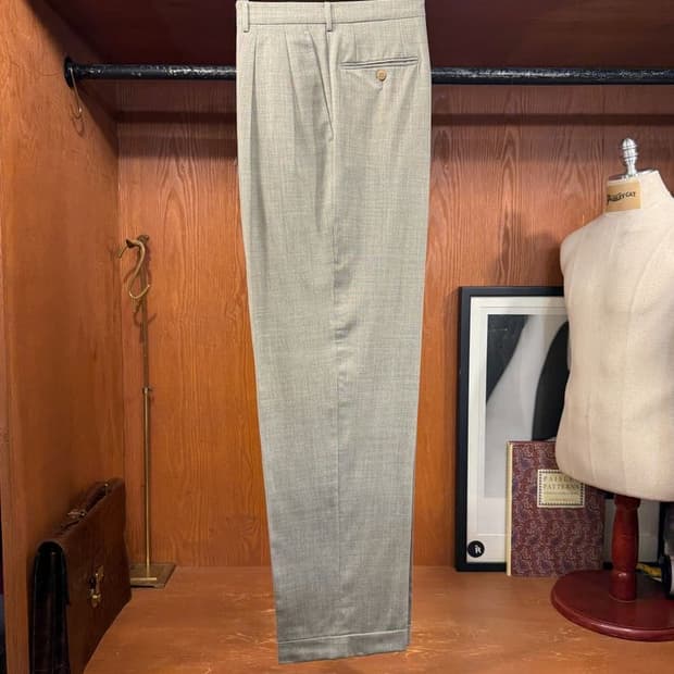 제냐 울 트라우저