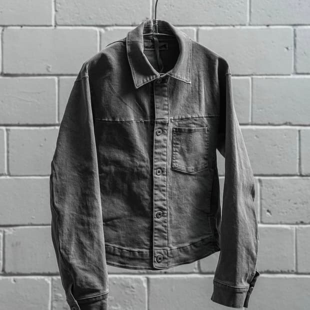 lcbx 엔지니어드 수소 봉재 데님자켓0사이즈