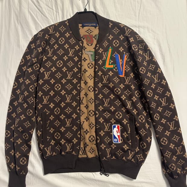 루이비통 nba 집업 니트