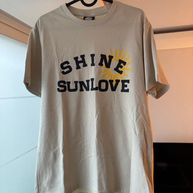 Sunlove 티셔츠 판매합니다