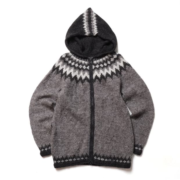 아이슬란드 Nordic Wool Cardigan

