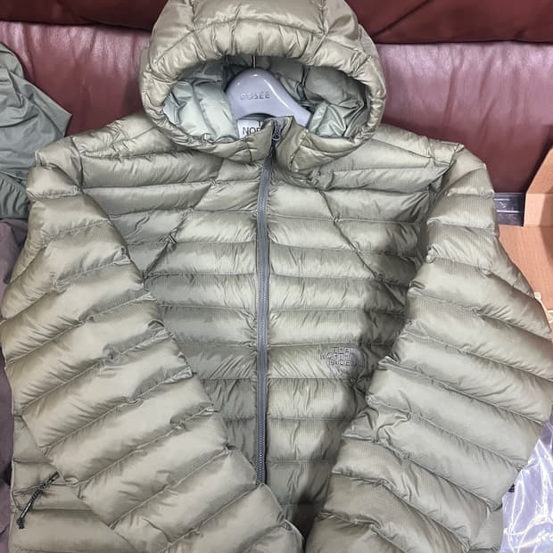 노스페이스 벤투스 온 자켓 카키