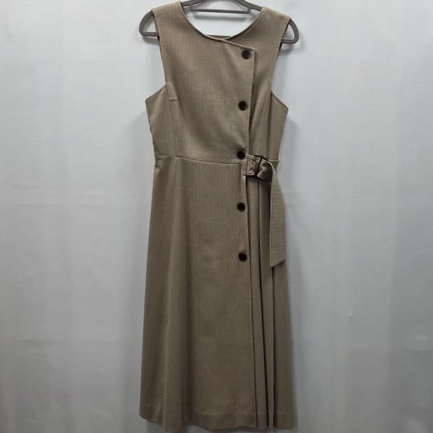 1216 에꼴드파리 ecole de Paris 랩스타일 민소매 원피스 /