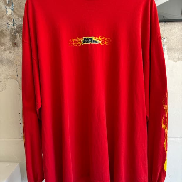 90s 노피어 롱슬리브