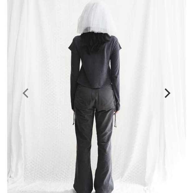 smarturbanuseful PANELED BOOTCUT PANTS