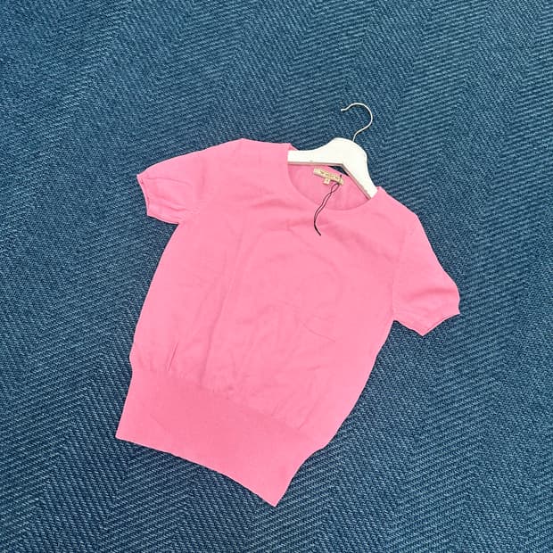 [여성4] 엠씨엠 MCM 반팔 니트