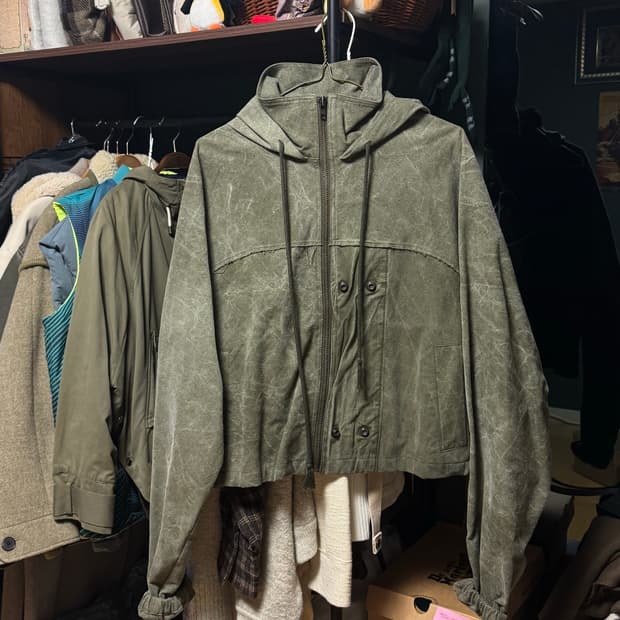 카네이테이 후드 자켓