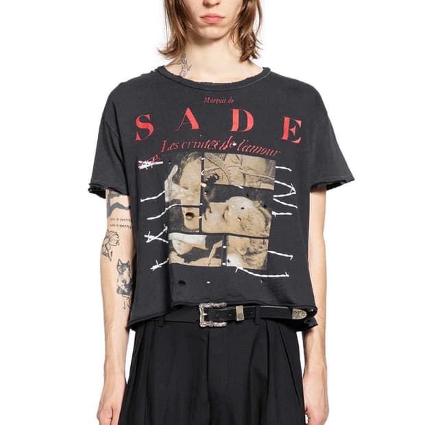 (구매) ERD LES CRIMES DE L'AMOUR 티셔츠