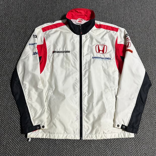 SUPER AGURI Honda 레이싱 바람막이 자켓