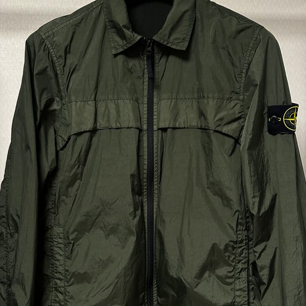 스톤아일랜드 크링클랩스 자켓 24ss M(100)