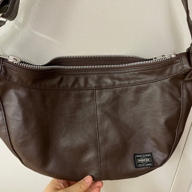 포터 프리스타일 숄더백 L