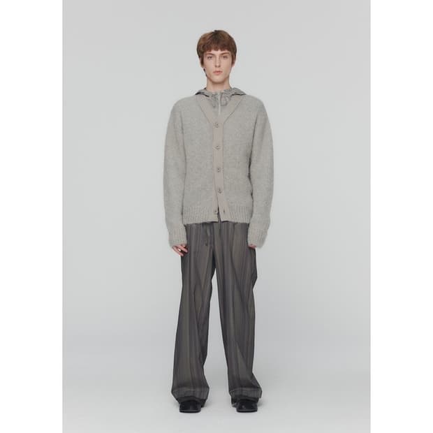 아모맨토 파자마 스트라이프 팬츠 M