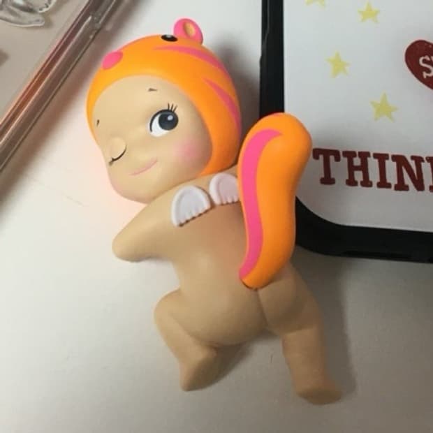 소니엔젤히퍼 루킹백 시크릿 다람쥐