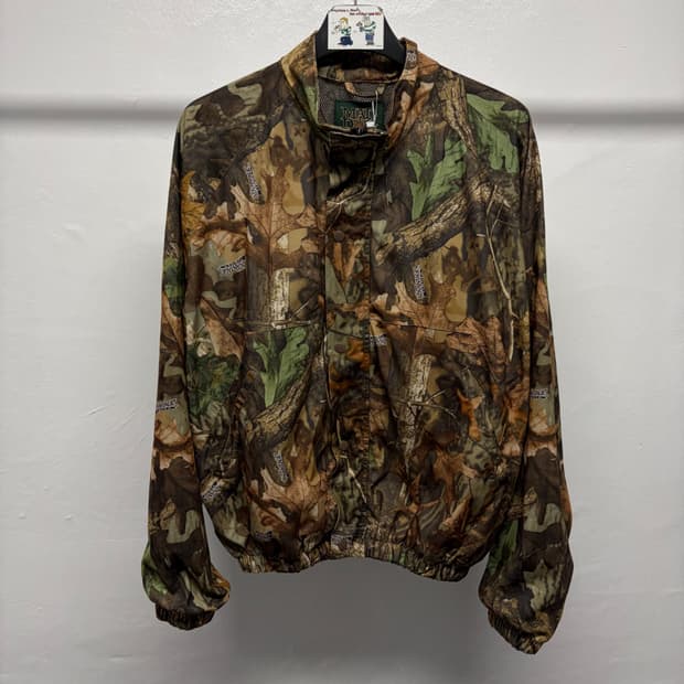 매드독 리얼트리 집업