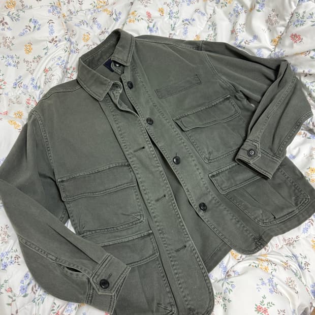 Leshop 카키데님자켓
