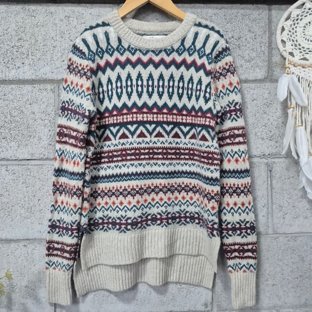 아베크롬비 니트 