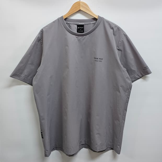 스노우피크 우븐 반팔티셔츠 2XL