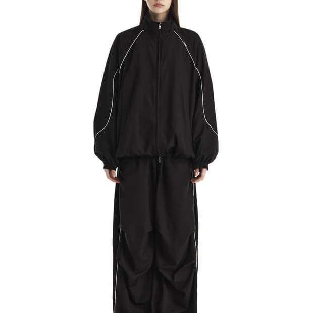 새상품) 트리밍버드 파이핑 셋업 트랙 점퍼 팬츠 세트