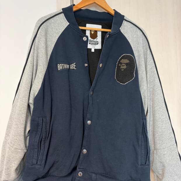 베이프 스웨트 바시티 L