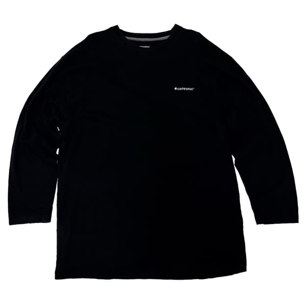 컨버스(CONVERSE) 클래식 워드마크 롱슬리브 티셔츠