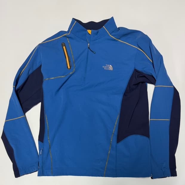 노스페이스 등산 써밋시리즈 반집업 티셔츠 M ~ L