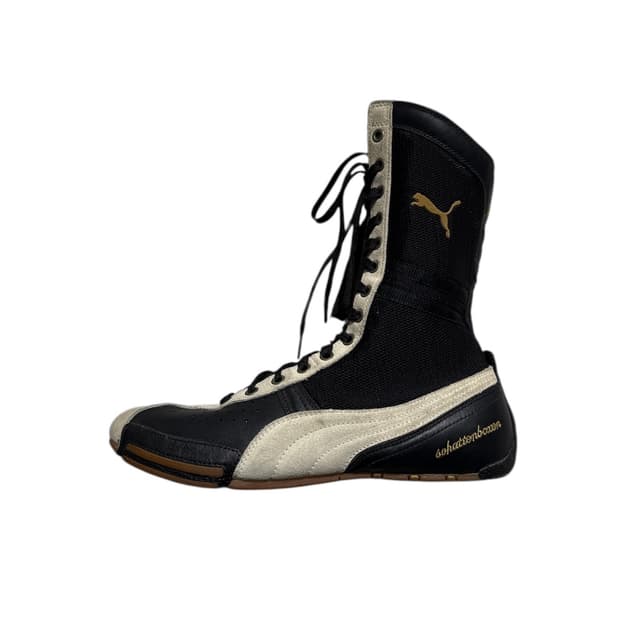 푸마 슈텐복센 스웨이드 레더 복싱 부츠